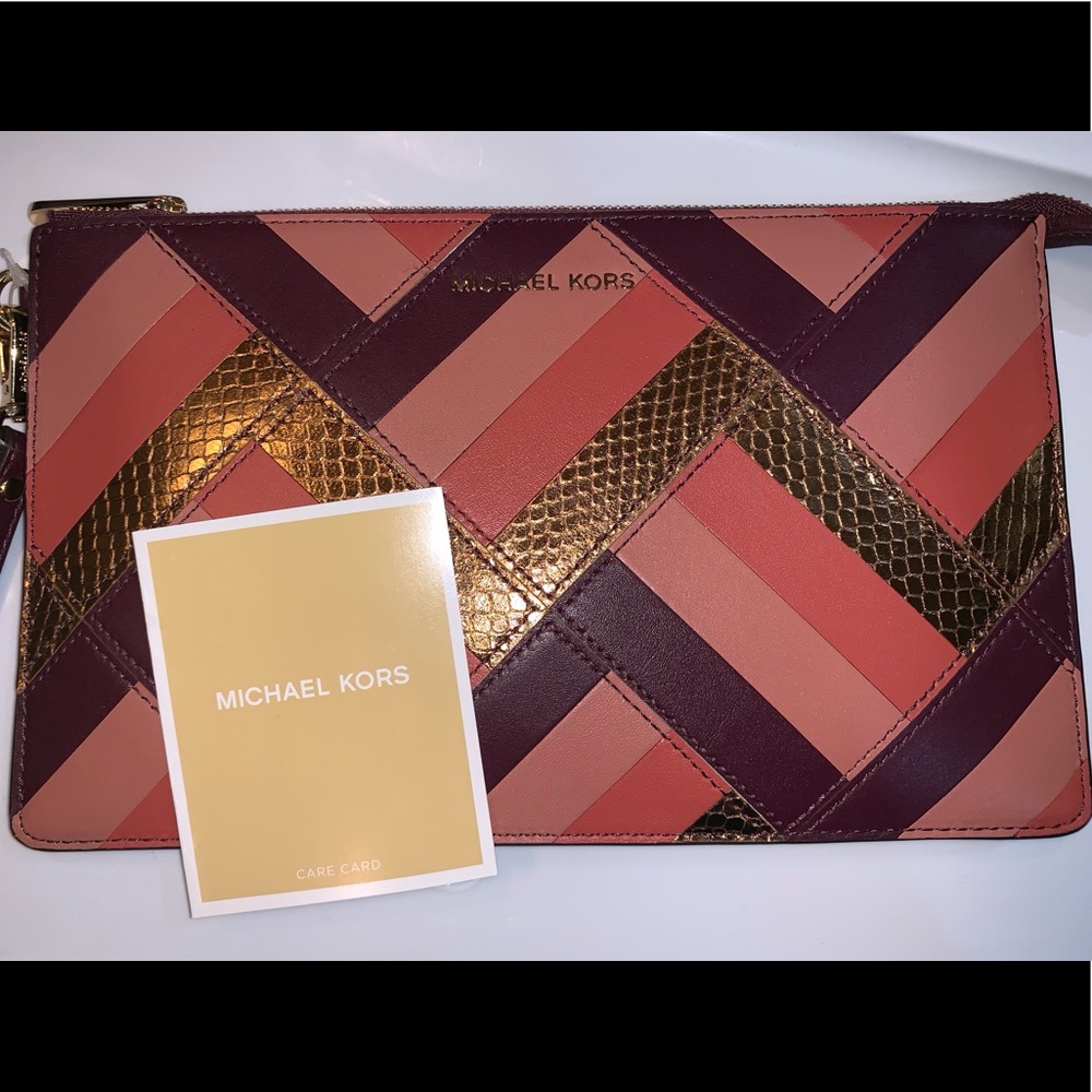 Gorgeous Michael Kohrs Wristlet